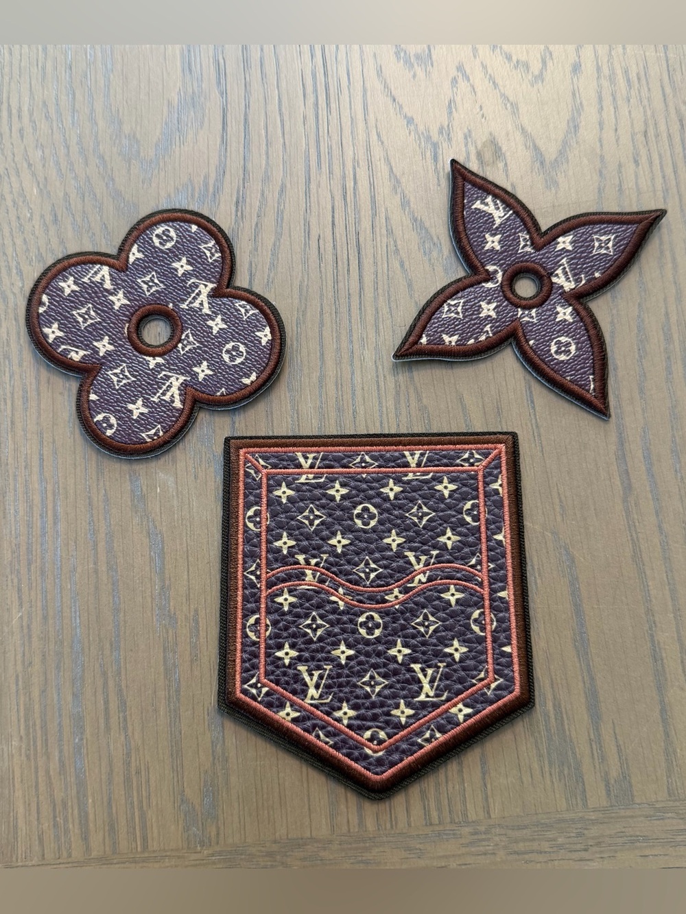 Iron on patches (3)